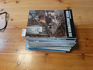 Die Heimatstadt Essen. Jahrbuch. Konvolut. (13 BÜCHER)