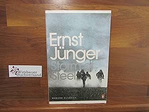 Bild des Verkufers fr Storm of Steel (Penguin Modern Classics) zum Verkauf von Antiquariat im Kaiserviertel | Wimbauer Buchversand