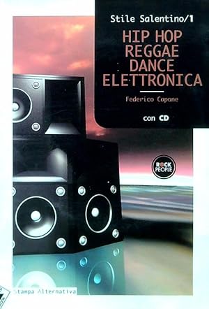 Seller image for Hip hop, reggae, dance elettronica. Con CD Audio for sale by Librodifaccia