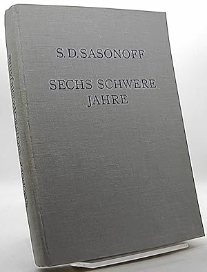 Seller image for Sechs schwere Jahre for sale by Antiquariat Unterberger