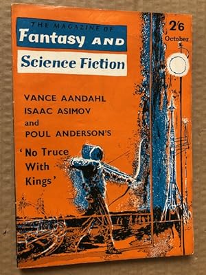 Imagen del vendedor de The Magazine of Fantasy and Science Fiction (British Edition) Vol. IV, No. 11. October 1963 a la venta por Raymond Tait