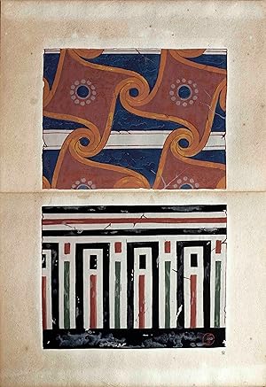 Sekai mony sh ("Collection of world patterns") Kyoto, Yamada Naosaburõ [Unsõdõ], Taishõ 4 (1915)