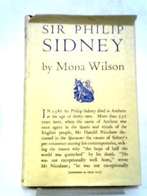 Imagen del vendedor de Sir Philip Sidney a la venta por World of Rare Books