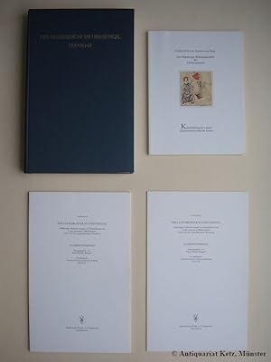 Der Oldenburger Sachsenspiegel. Textband + 2 Kommentarbände (Sonderdrucke) + Beigabe.