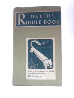 Bild des Verkufers fr The Little Riddle Book zum Verkauf von World of Rare Books