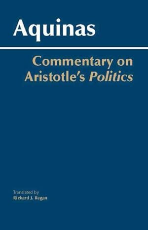 Seller image for Commentary on Aristotle's Politics for sale by GreatBookPrices