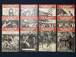 LE MIROIR DES SPORTS-NOUVELLE SERIE-1941-ANNEE COMPLETE