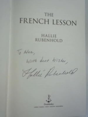 Image du vendeur pour The French Lesson mis en vente par World of Rare Books