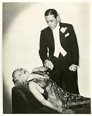 "LA NUIT SUIVANTE (NIGHT AFTER NIGHT)" Réalisé par Archie MAYO en 1932 avec de gauche à droite: W...