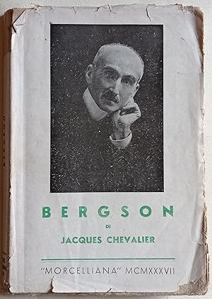 H. Bergson. Trad. di Emiliano Zazo. Prefazione di P. Carlo Boyer S.J.