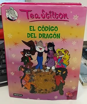 Bild des Verkufers fr Tea Stilton 1. El cdigo del dragn zum Verkauf von La Leona LibreRa