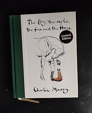 Imagen del vendedor de The Boy, The Mole, The Fox and The Horse a la venta por Amnesty Bookshop - Brighton