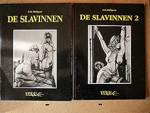 Seller image for De Slavinnen 1,2,3 et 4 for sale by Guy David Livres Noirs et Roses