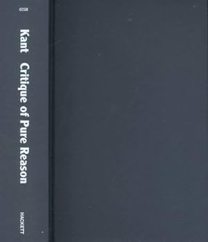 Seller image for Critique of Pure Reason for sale by GreatBookPrices