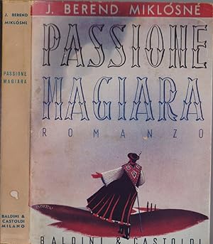 Imagen del vendedor de Passione Magiara - Berend Miklosne a la venta por libreria biblos