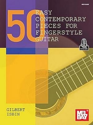 Immagine del venditore per 50 Easy Contemporary Pieces for Fingerstyle Guitar venduto da buchversandmimpf2000