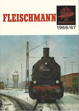Imagen del vendedor de Fleischmann. 1966/67. a la venta por Lewitz Antiquariat