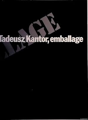 Imagen del vendedor de Tadeusz Kantor, emballage a la venta por Klondyke