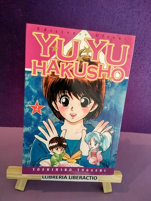 Yu Yu Hakusho vol.2: ¡El despertar dorado!