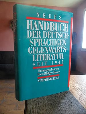 Imagen del vendedor de Neues Handbuch der deutschen Gegenwartsliteratur seit 1945. a la venta por Antiquariat Floeder