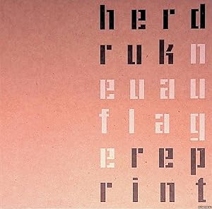 Seller image for Herdruk / Neuauflage / Reprint for sale by Klondyke