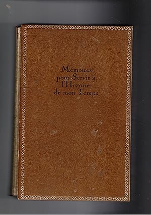 Seller image for Mmoires pour servir  l'histoire de mon temps. for sale by Libreria Gull