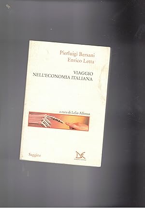Seller image for Viaggio nell'economia italiana. for sale by Libreria Gull