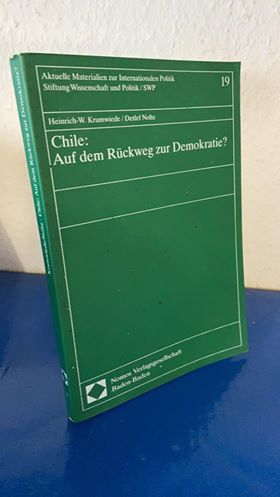 Seller image for Chile: Auf dem Rckweg zur Demokratie? (Aktuelle Materialien zur internationalen Politik) for sale by Bchersammelservice Steinecke