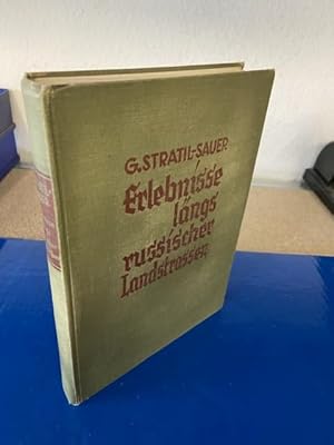 Imagen del vendedor de Erlebnisse lngs russischer Landstraen a la venta por Bchersammelservice Steinecke