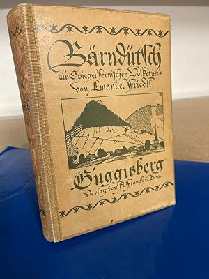 Imagen del vendedor de Brndtsch als Spiegel bernischen Volkstums. Dritter Band: Guggisberg a la venta por Bchersammelservice Steinecke