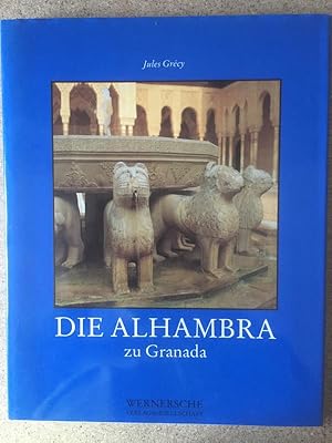 Bild des Verkufers fr Die Alhambra zu Granada zum Verkauf von Bchersammelservice Steinecke