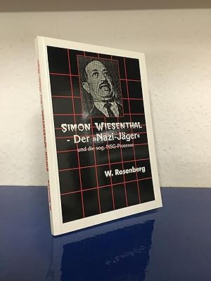 Bild des Verkufers fr Simon Wiesenthal - Der "Nazi-Jger" und die sog. NSG-Prozesse zum Verkauf von Bchersammelservice Steinecke