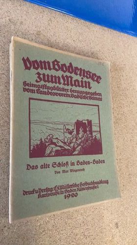 Konvolut: Vom Bodensee zum Main - Heimatflugblätter