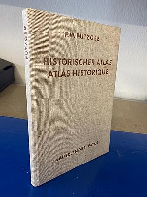 Seller image for Historischer Atlas zur Welt- und Schweizer Geschichte for sale by Bchersammelservice Steinecke
