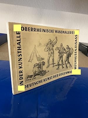 Oberrheinische Wandmalerei - Deutsche Malerei der Gegenwart 1941 - 1942
