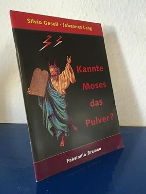 Seller image for Kannte Moses das Pulver? for sale by Bchersammelservice Steinecke
