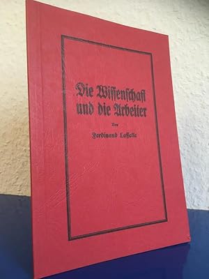 Image du vendeur pour Die Wissenschaft und die Arbeiter - Eine Verteidigungsrede mis en vente par Bchersammelservice Steinecke