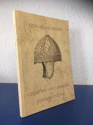 Imagen del vendedor de Gestalten und Gedanken im Nibelungenliede. a la venta por Bchersammelservice Steinecke