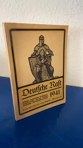 Bild des Verkufers fr Deutsche Rast 1941. (frher Tannenberg-Jahrbuch) zum Verkauf von Bchersammelservice Steinecke