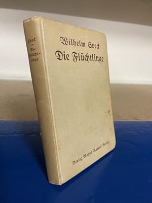 Bild des Verkufers fr Die Flchtlinge. Eine Geschichte von der Landstrae. zum Verkauf von Bchersammelservice Steinecke
