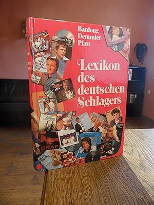 Imagen del vendedor de Lexikon des deutschen Schlagers. a la venta por Antiquariat Floeder
