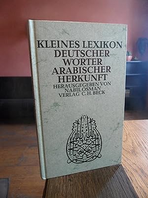 Immagine del venditore per Kleines Lexikon deutscher Wrter arabischer Herkunft. venduto da Antiquariat Floeder