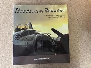 Bild des Verkufers fr Thunder in Heavens - Klassische US-Flugzeuge aus dem Zweiten Weltkrieg zum Verkauf von Bchersammelservice Steinecke