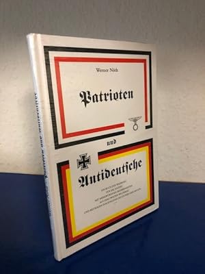 Bild des Verkufers fr Patrioten und Antideutsche. zum Verkauf von Bchersammelservice Steinecke