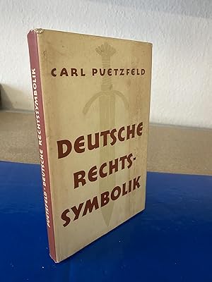 Seller image for Deutsche Rechtssymbolik. for sale by Bchersammelservice Steinecke