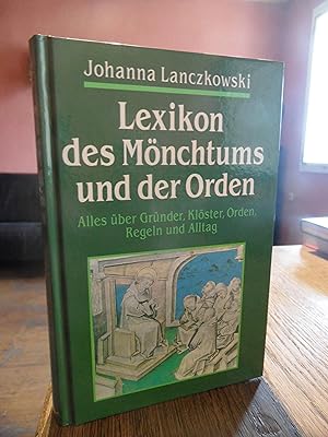Immagine del venditore per Lexikon des Mnchtums und der Orden. venduto da Antiquariat Floeder