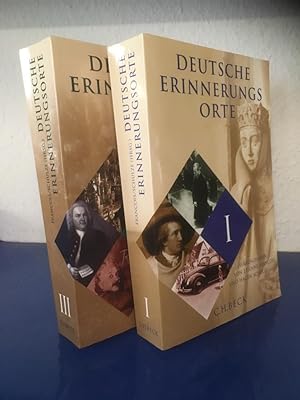Deutsche Erinnerungsorte. Band 1 und 3