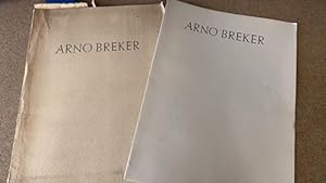 Arno Breker Mappe - Arno Breker Portfolio.