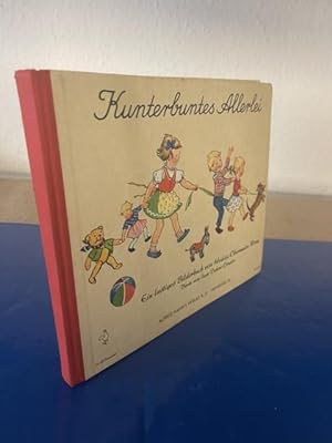 Seller image for Kunterbuntes Allerlei - Ein lustiges Bilderbuch von Hedda Obermaier-Wenz. Verse von Suse Duken-Dingler for sale by Bchersammelservice Steinecke