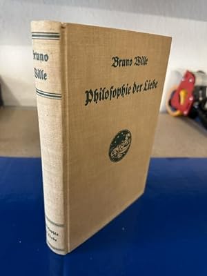 Seller image for Philosophie der Liebe for sale by Bchersammelservice Steinecke